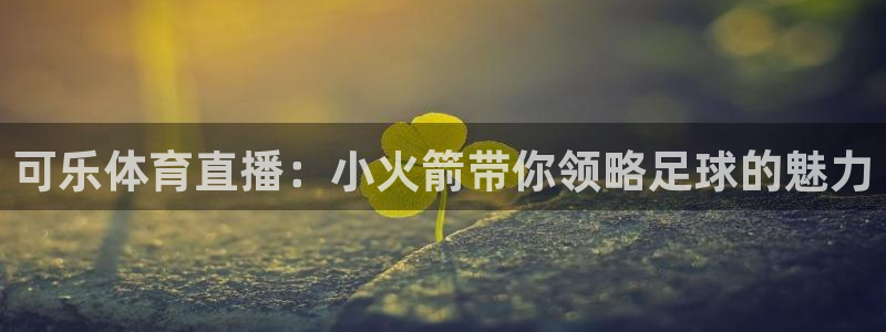 可乐体育直播：小火箭带你领略足球的魅力