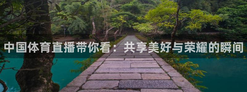 中国体育直播带你看：共享美好与荣耀的瞬间
