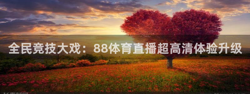 全民竞技大戏：88体育直播超高清体验升级