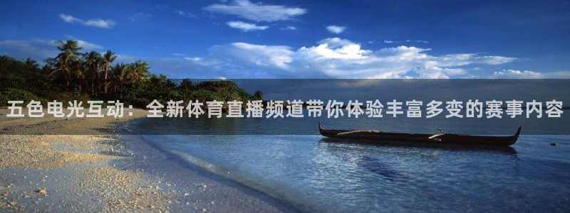 五色电光互动：全新体育直播频道带你体验丰富多变的赛事内容