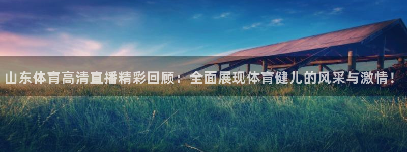 山东体育高清直播精彩回顾：全面展现体育健儿的风采与激情！