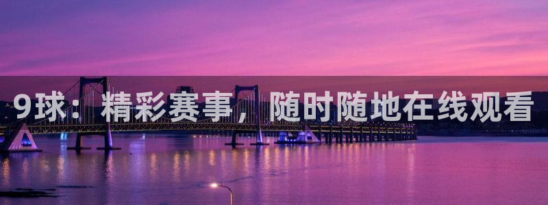 9球：精彩赛事，随时随地在线观看