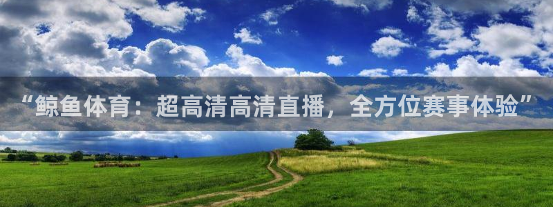 “鲸鱼体育：超高清高清直播，全方位赛事体验”